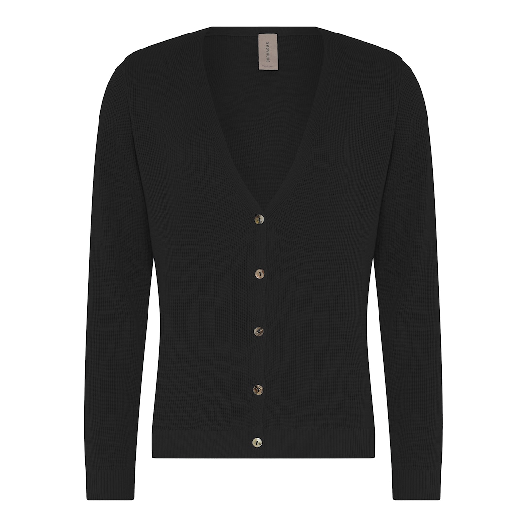 Skovhuus Kvinde Strik Cardigan Black S