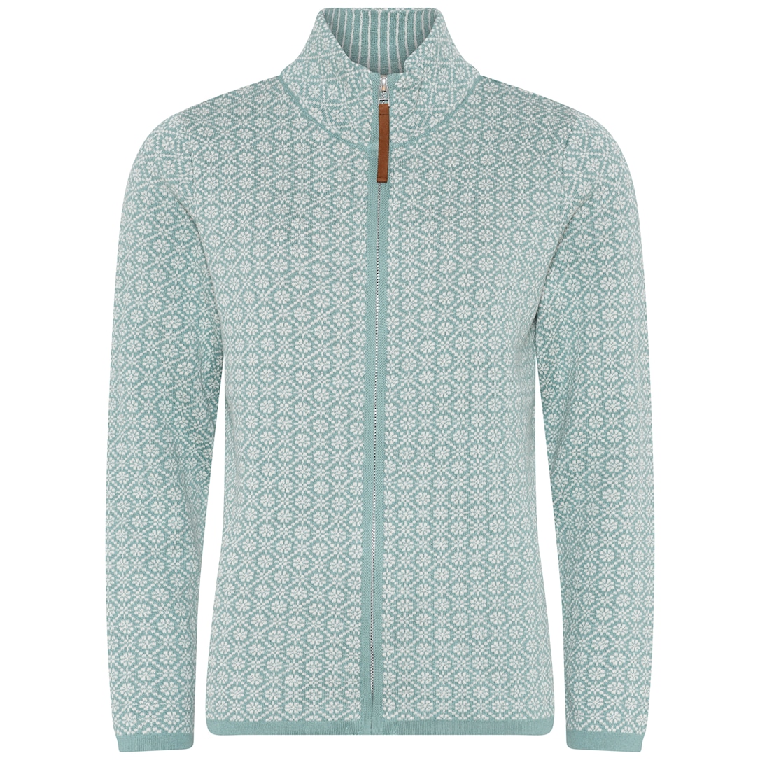 Skovhuus Kvinde Strik Cardigan Green XL