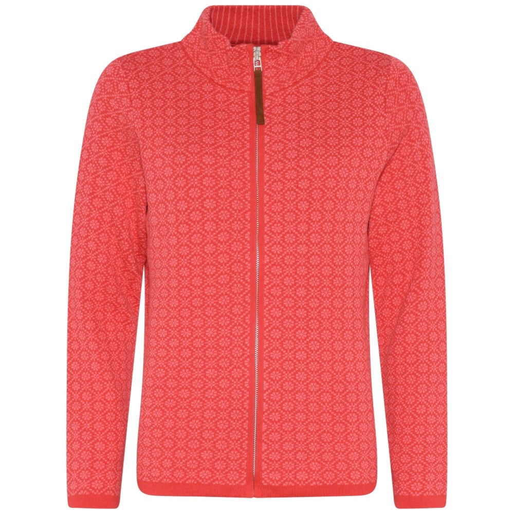 Skovhuus Kvinde Strik Cardigan Lutus Pink XL