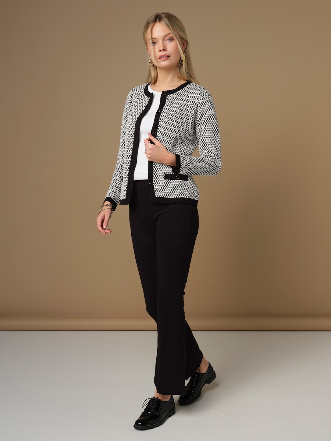 Skovhuus Kvinde Sofia Cardigan Off-white S