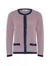 Blue / Geranium Pink