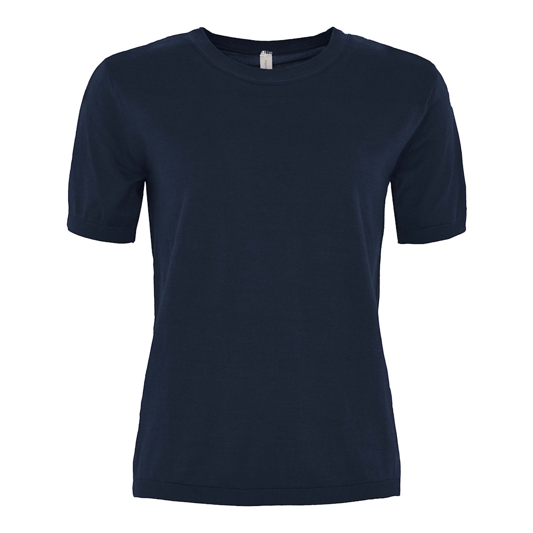 Skovhuus Kvinde Mia T-shirt Marine Blue L