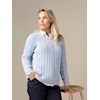 Light Blue melange