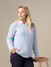 Light Blue melange