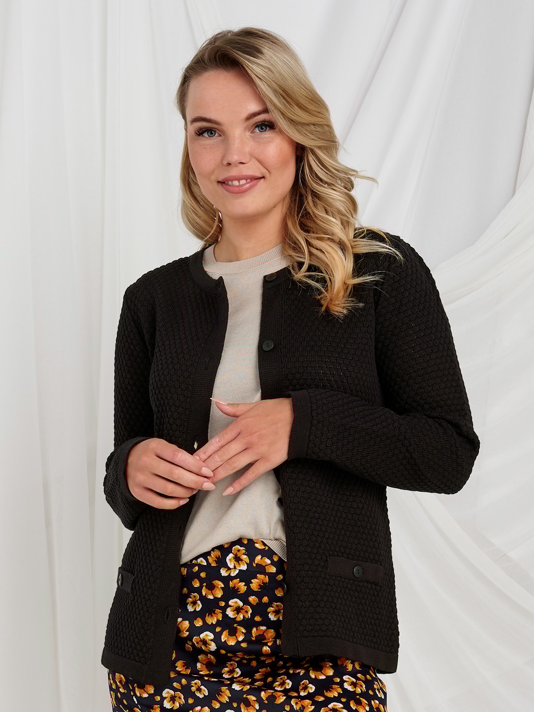 Skovhuus Kvinde Laura Cardigan Black L