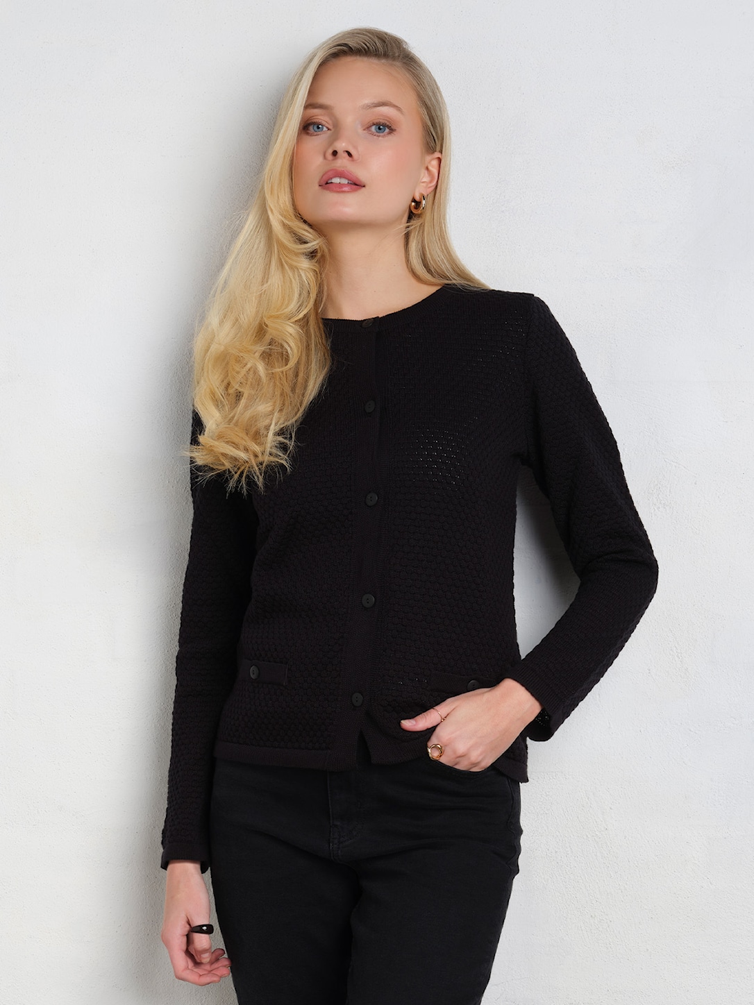 Skovhuus Kvinde Laura Cardigan Black S