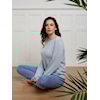Light Blue melange