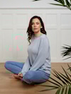 Light Blue melange
