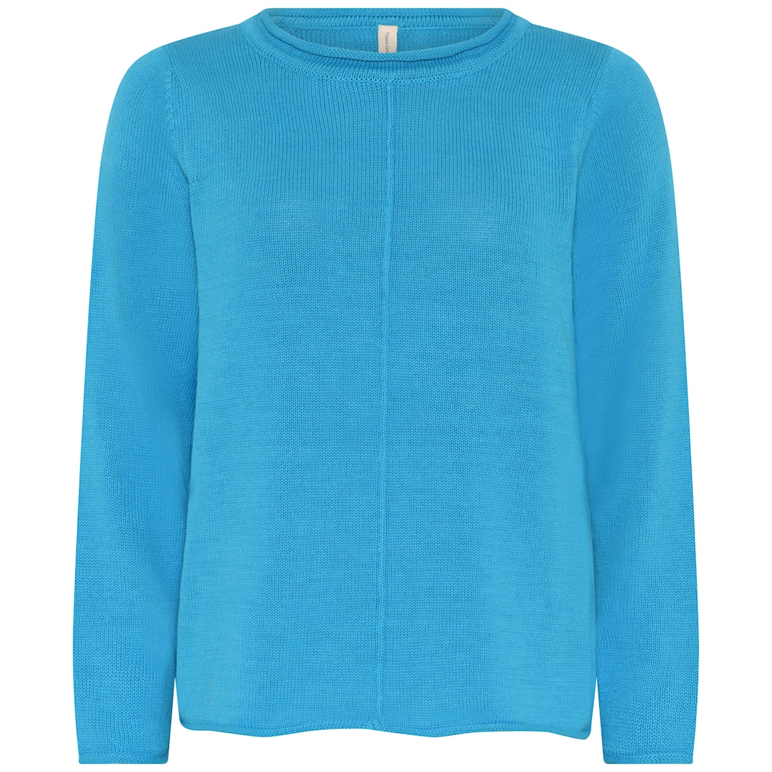 Skovhuus Kvinde Sophie Bluse Mermaid Blue S