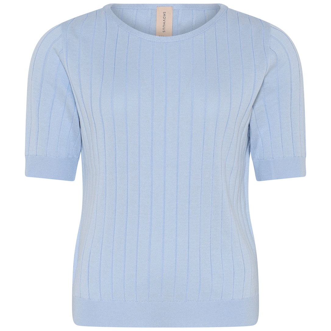 Skovhuus Kvinde Victoria T-shirt Starlight Blue L