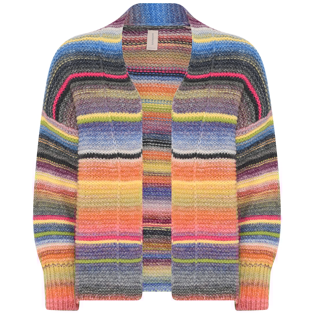 Skovhuus Kvinde Luna Cardigan Sunset Orange L