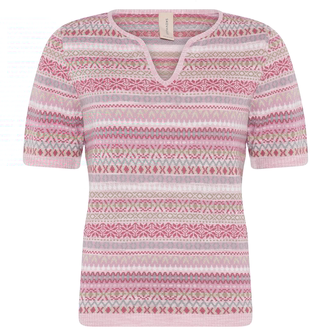 Skovhuus Kvinde Uma T-shirt Rose S