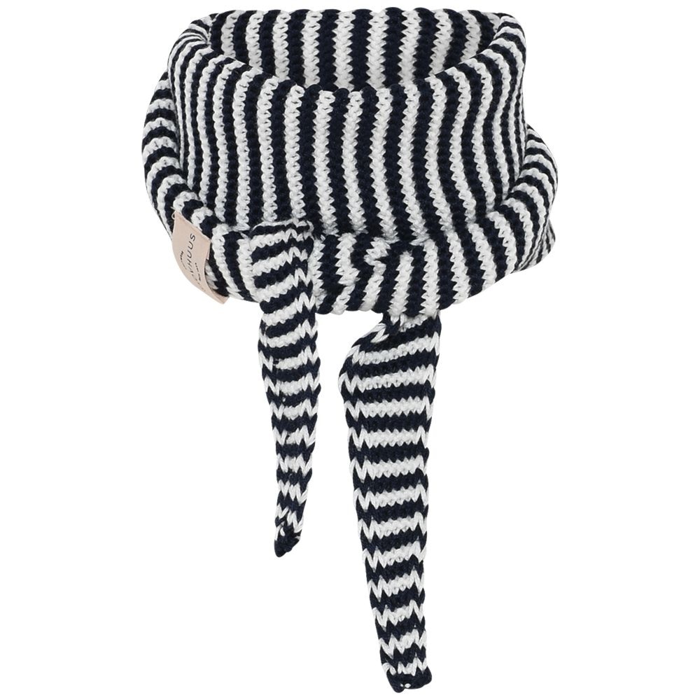 Skovhuus Kvinde Edit Mini Tørklæde Marine Blue ONESIZE