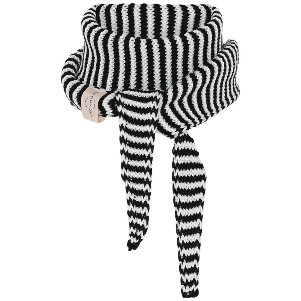 Skovhuus Kvinde Edit Mini Tørklæde Black ONESIZE