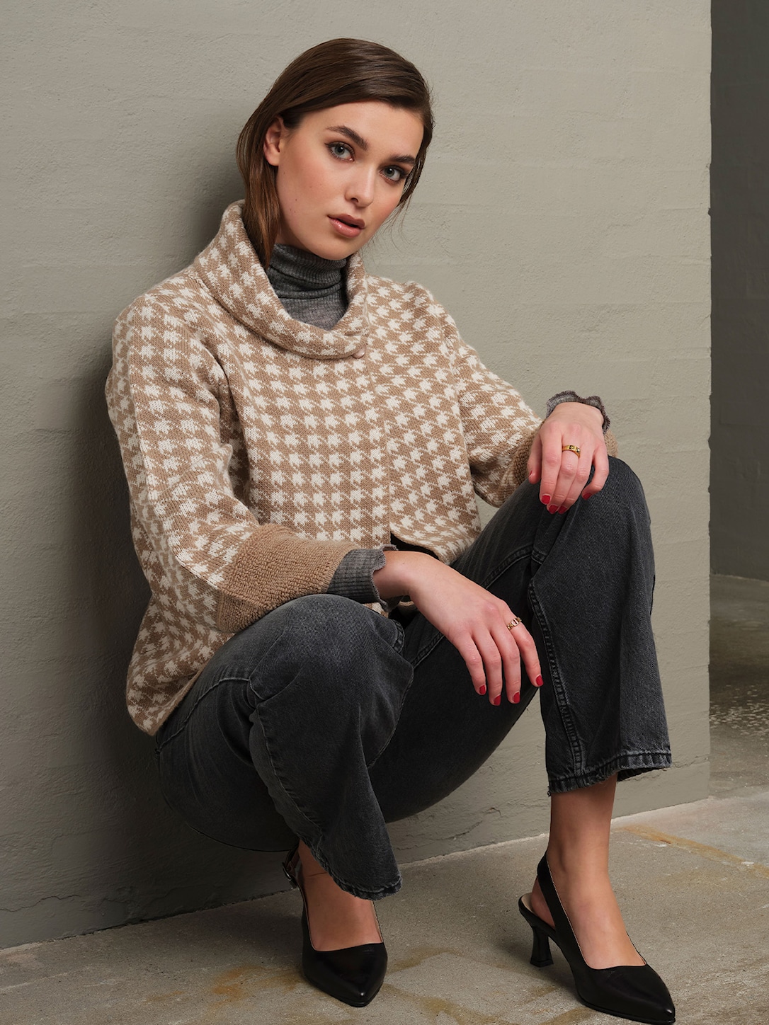 Skovhuus Kvinde Signe Cardigan Camel Beige S