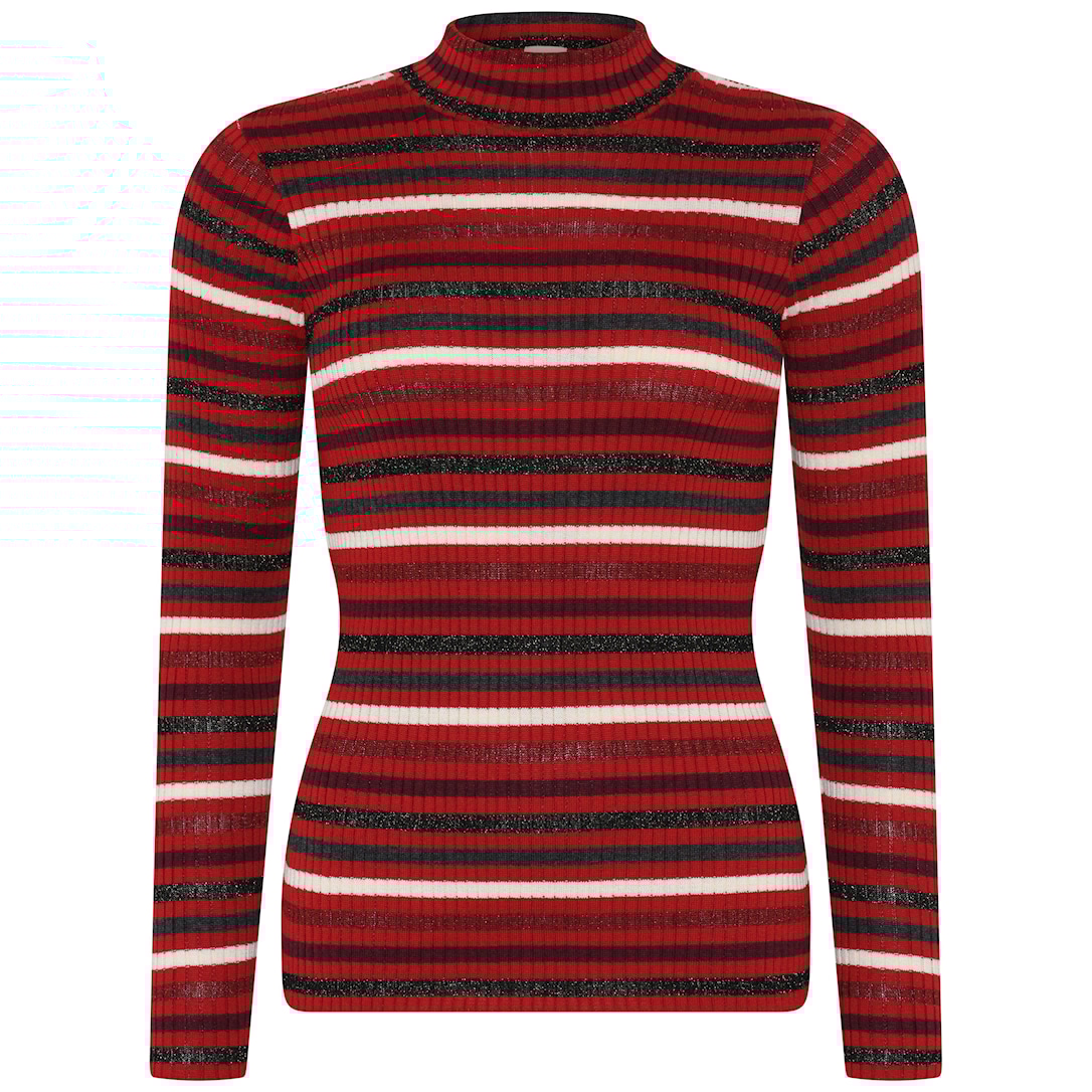 Skovhuus Kvinde Alina Turtelneck Roccoco Red S