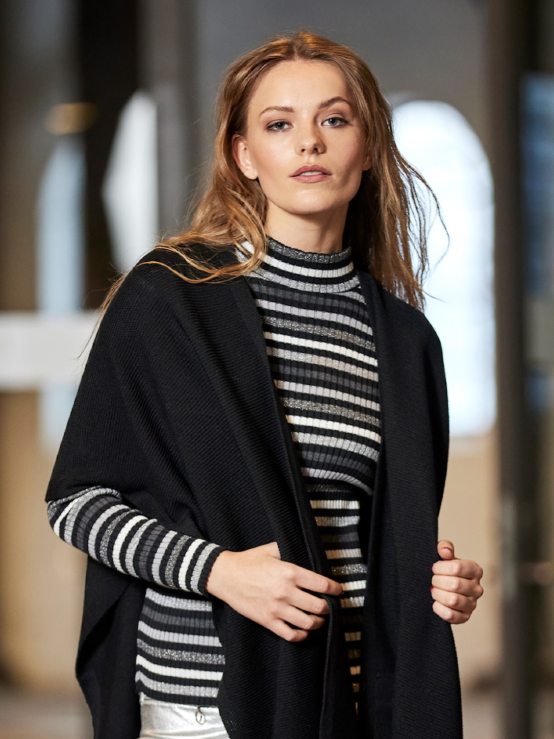 Skovhuus Kvinde Alina Turtelneck Black XL