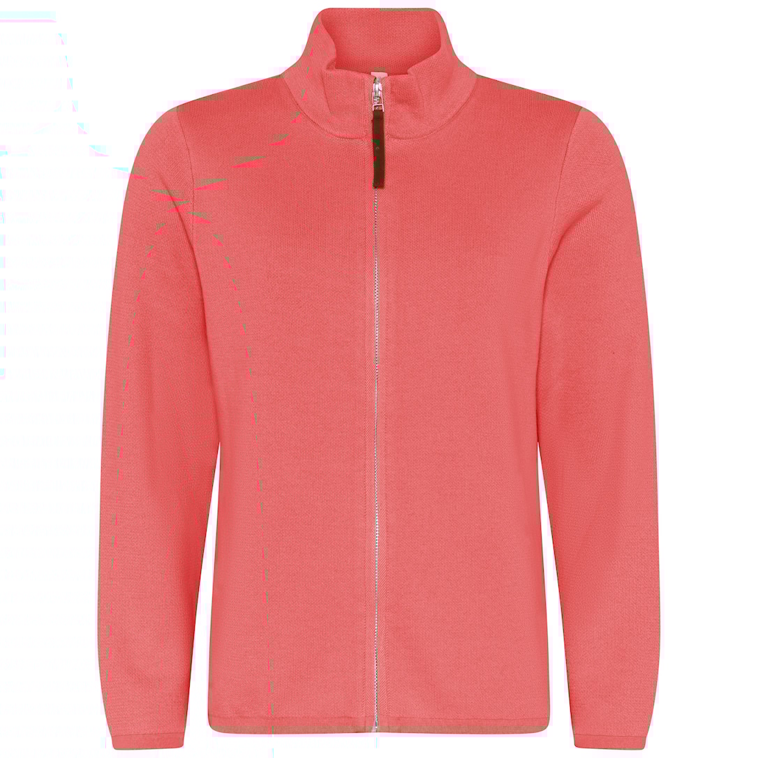 Skovhuus Kvinde Britta Cardigan Blossom Red S