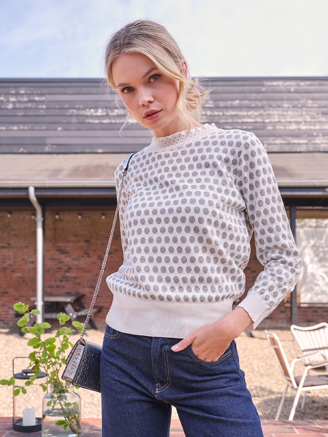 Skovhuus Kvinde Ingrid Bluse Off-white S