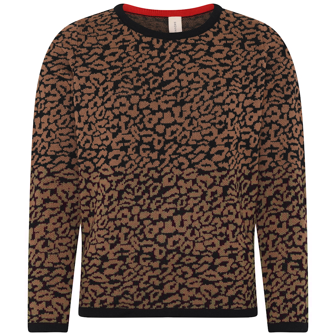 Skovhuus Kvinna Black/Toffee Brown XL