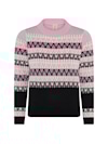 Black / Geranium Pink