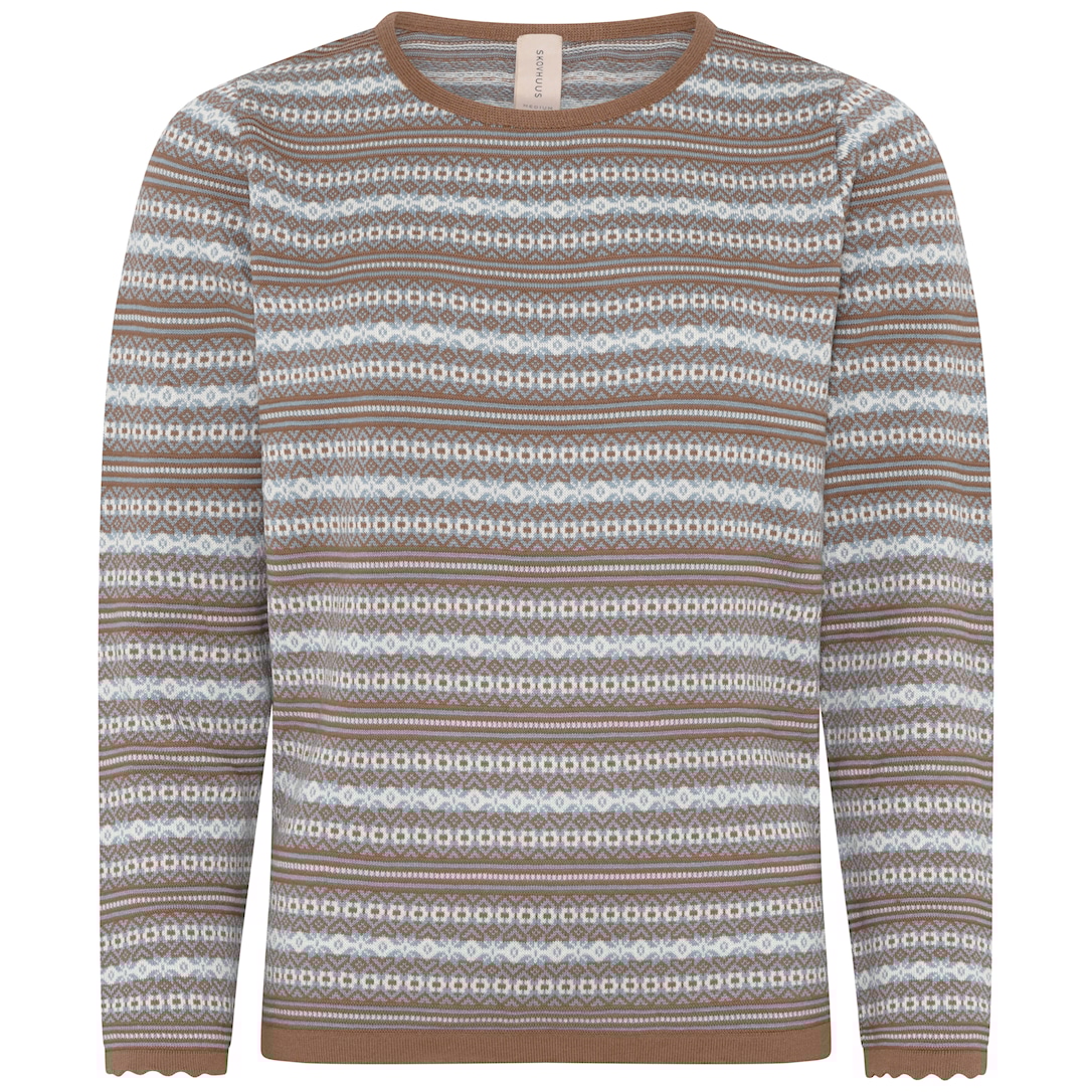 Skovhuus Kvinna Toffee Brown L