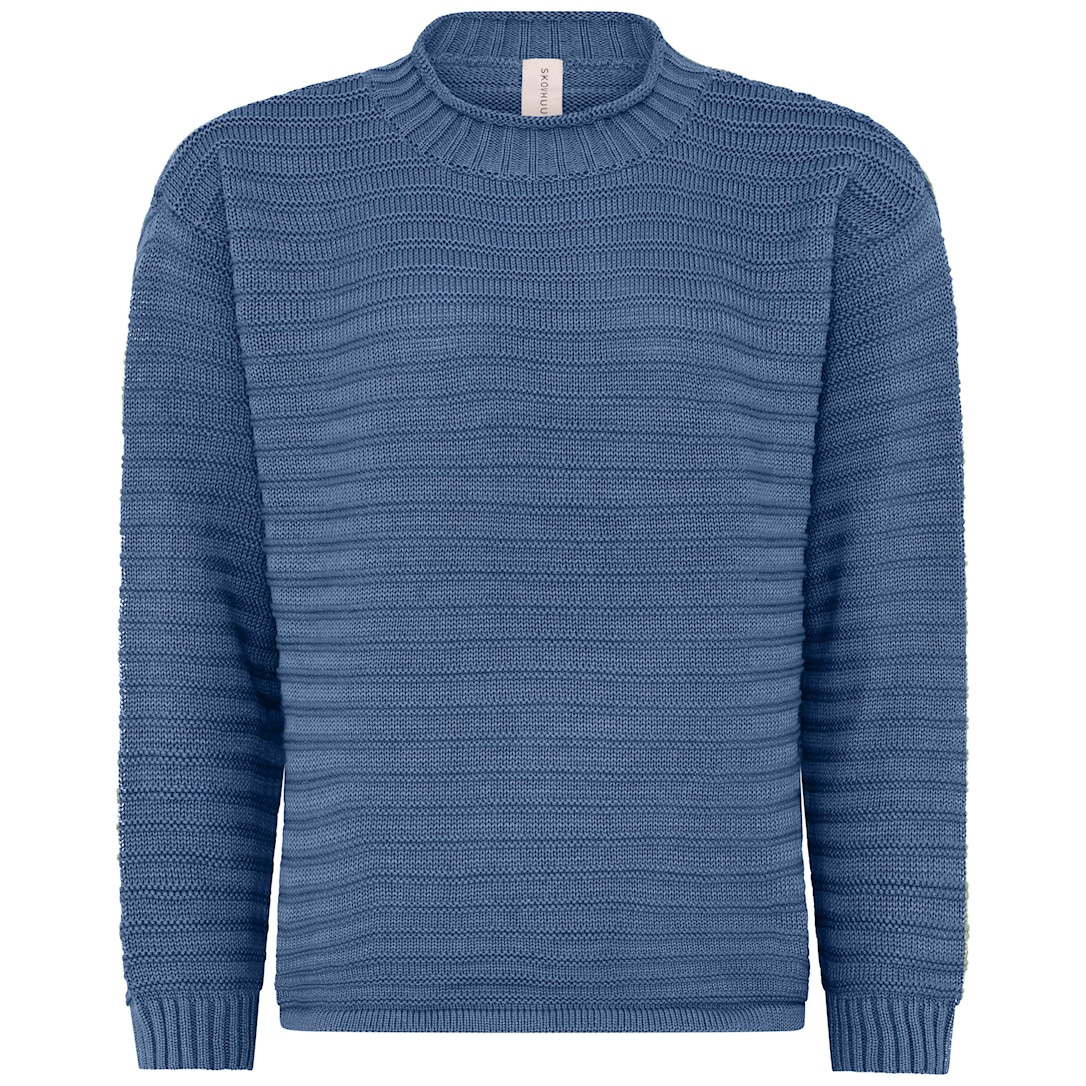 Skovhuus Kvinde Nilsine Striktrøje Indigo Blue S