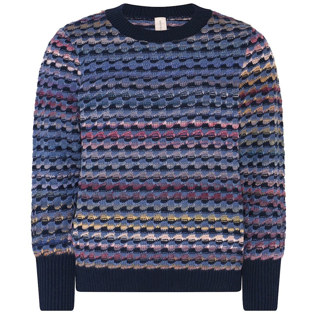Skovhuus Kvinde Marine Blue S