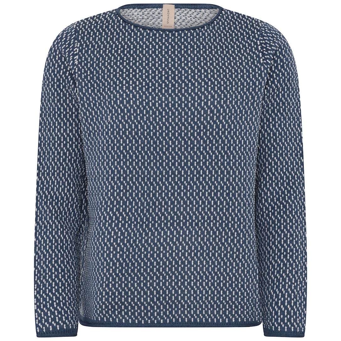 Skovhuus Kvinna Indigo Blue XXXL
