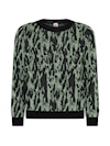 Black / Fennel Green