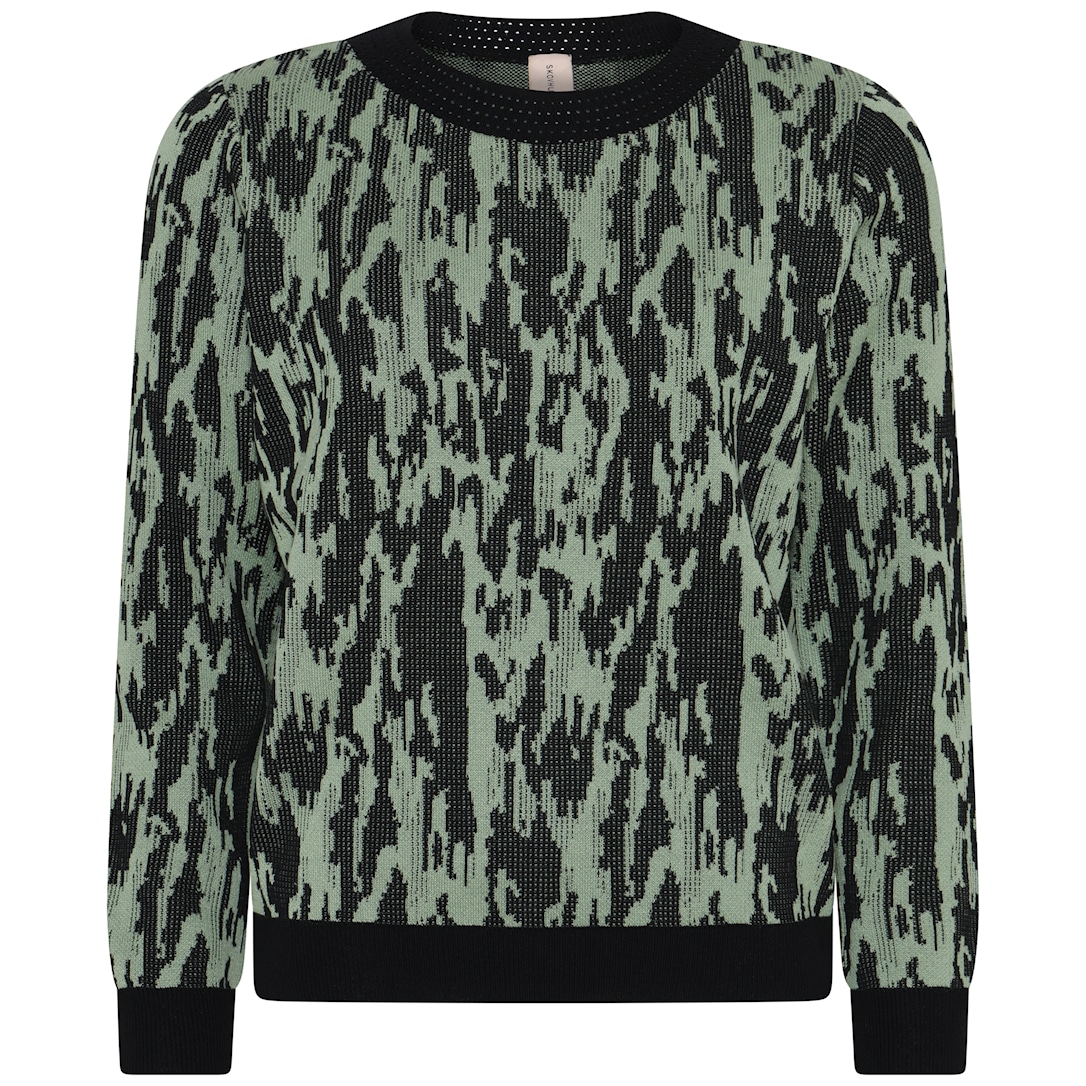 Skovhuus Kvinna Black / Fennel Green XL