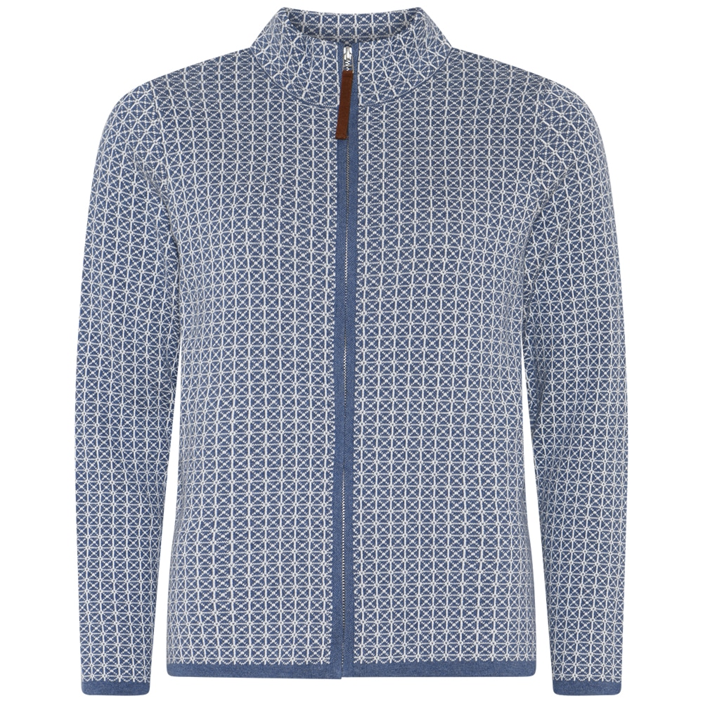 Skovhuus Kvinde Noelle Cardigan Blue Melange S