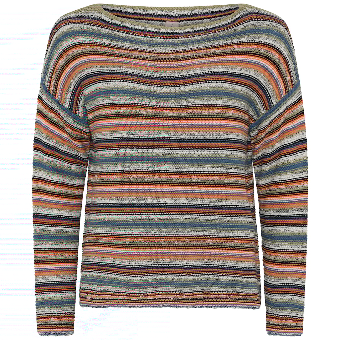 Skovhuus Kvinde Bluse med langarm Marine Blue XL