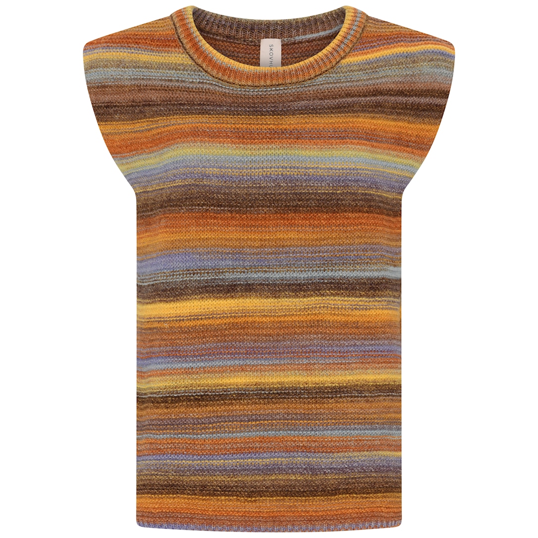 Skovhuus Kvinde Asta Vest Amber Yellow S