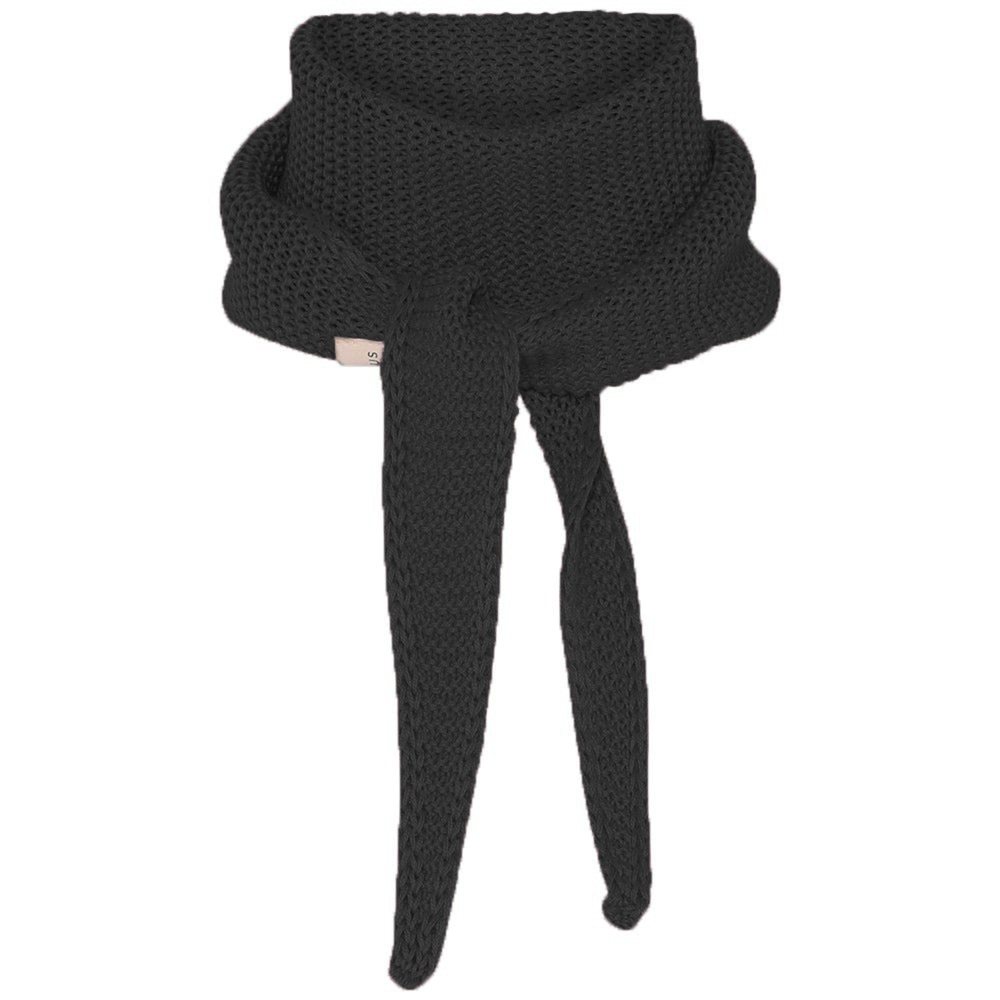 Skovhuus Kvinde Babette Mini Tørklæde Charcoal Grey ONESIZE