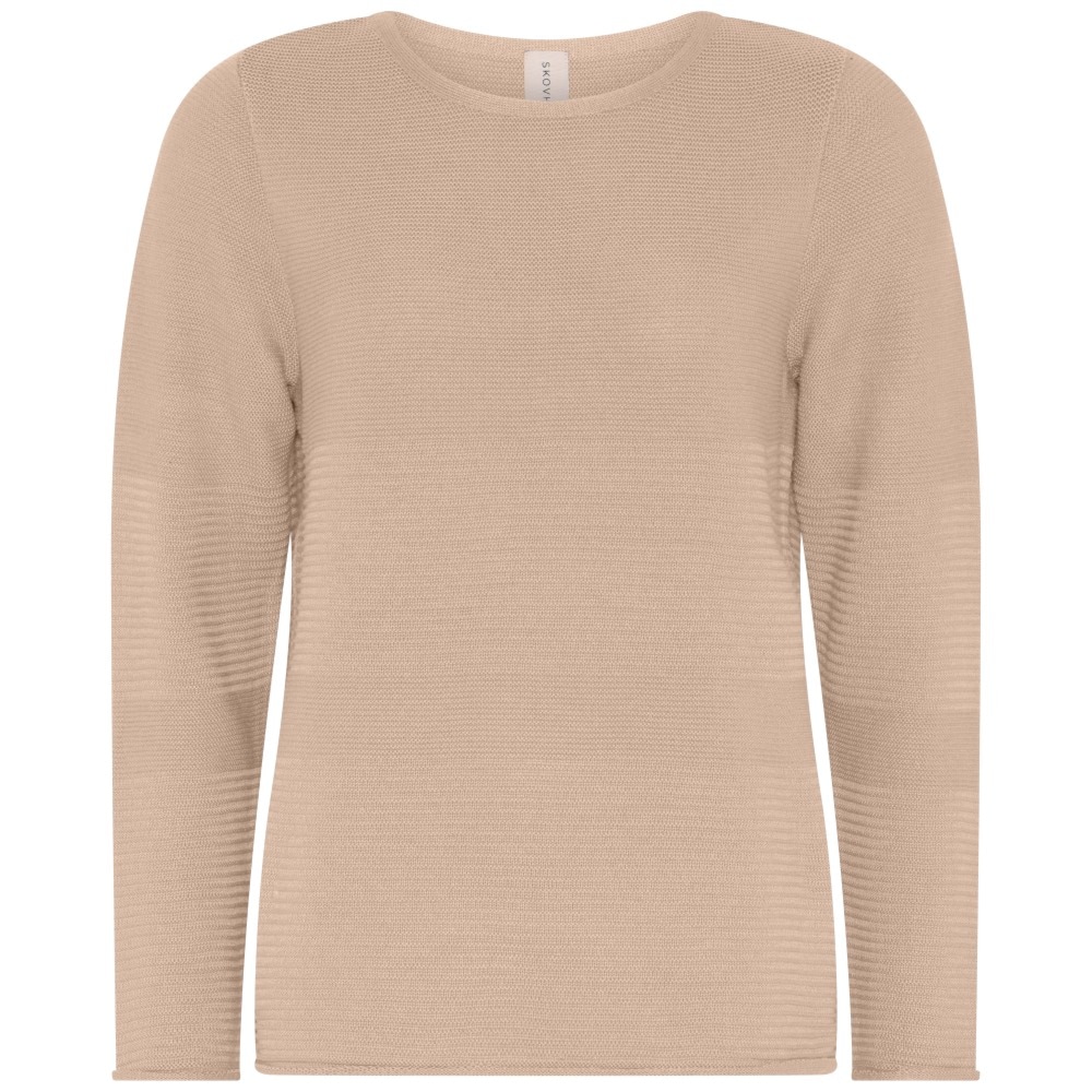 Skovhuus Kvinde Thora Trøje Irish Cream S