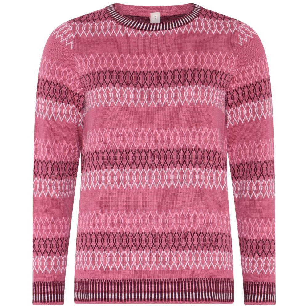 Skovhuus Kvinde Lea Striktrøje Begonia Pink S