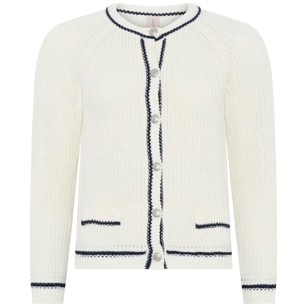 Skovhuus Kvinde Bente Cardigan Cream S