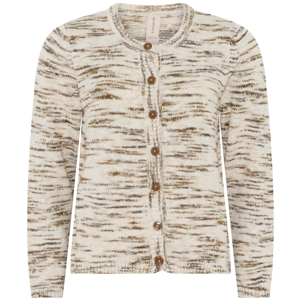 Skovhuus Kvinde Hilda Strikcardigan Croissant S