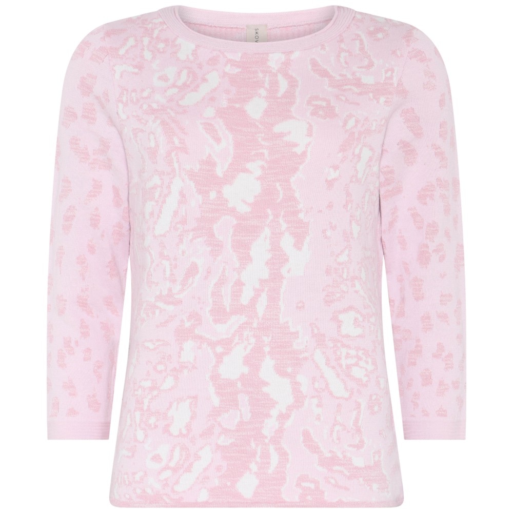 Skovhuus Kvinde Helga Bluse m. 3/4 Ærmer Rose S