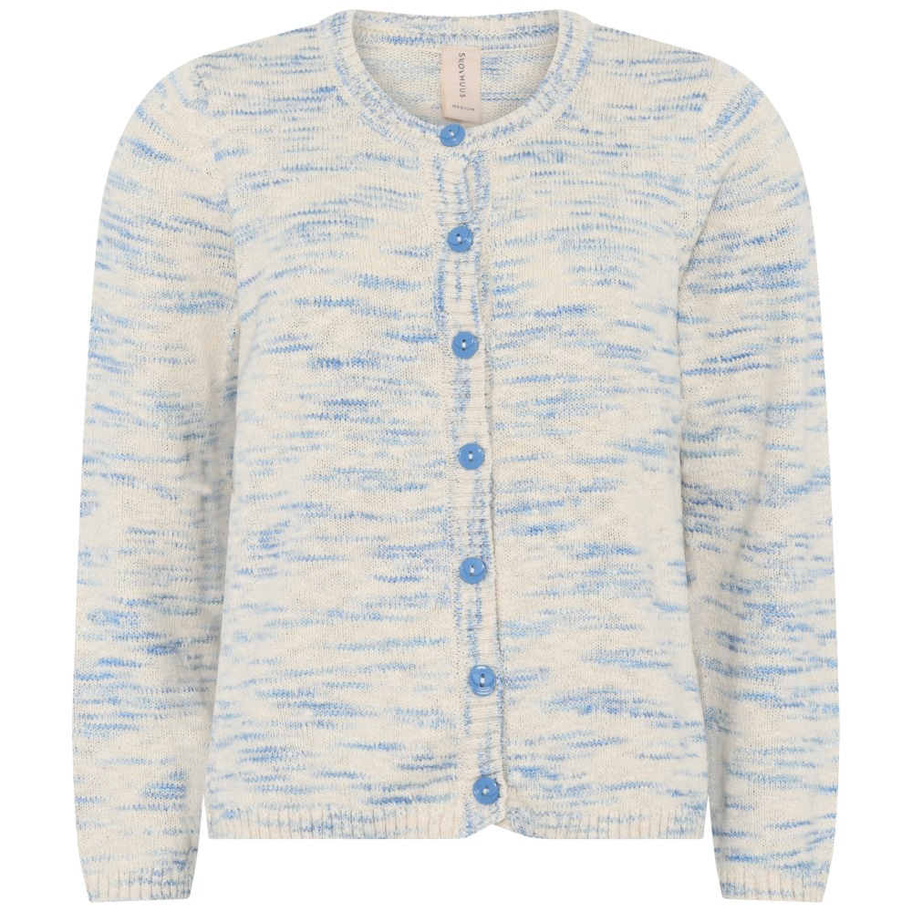 Skovhuus Kvinde Hilda Strikcardigan Shadow Blue S
