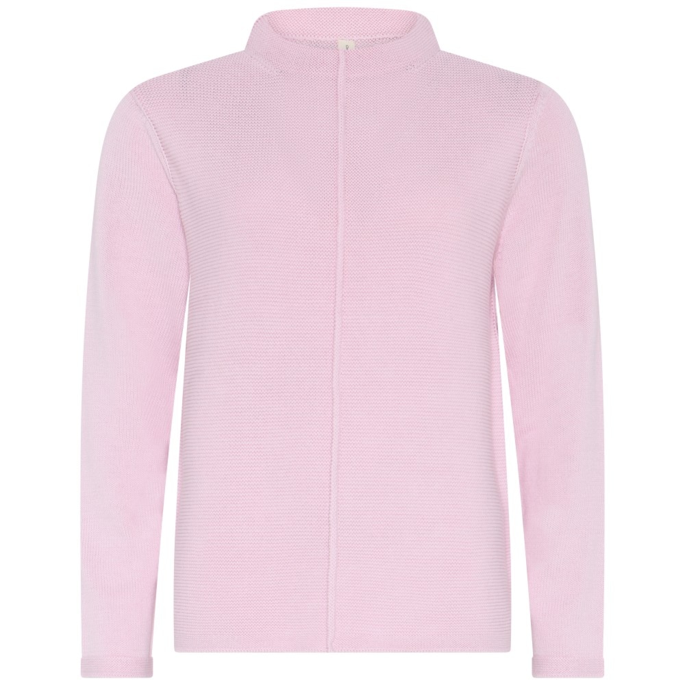 Skovhuus Kvinde Karma Turtleneck Strik Rose S