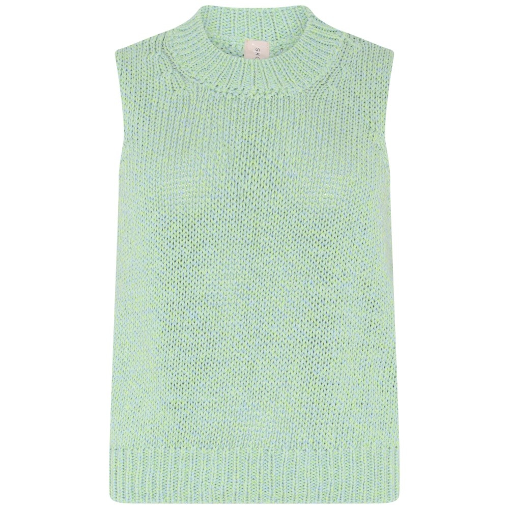 Skovhuus Kvinde Sanna Vest Smoothie Green S