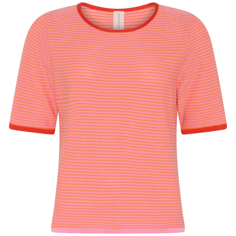 Skovhuus Kvinde T-shirt Rose Pink S