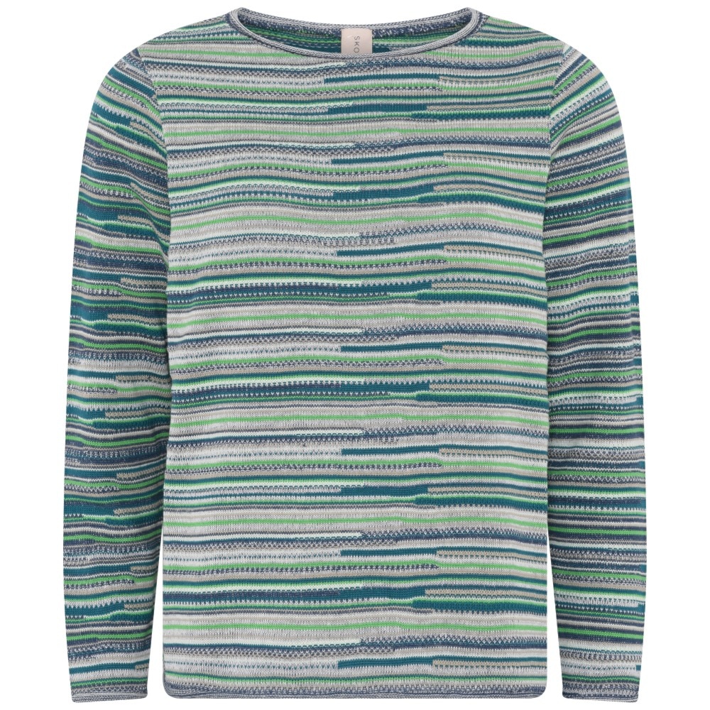 Skovhuus Kvinde Ida Marie Trøje Jeans Blue Xl
