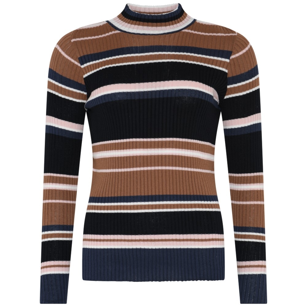 Skovhuus Kvinde Susie Turtleneck Nautical Blue L